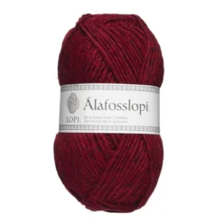 Garn Istex Alafosslopi 100 g mørkerød – 1238 Dusk red
