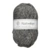 Garn Istex Alafosslopi 100 g musegrå – 0057 Grey heather