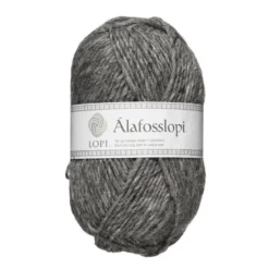 Garn Istex Alafosslopi 100 g musegrå – 0057 Grey heather