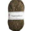 Garn Istex Alafosslopi 100 g olienvgrønn – 1230 Highland green