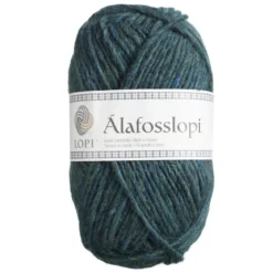 Garn Istex Alafosslopi 100 g petroleum – 9967 Teal heather