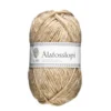 Garn Istex Alafosslopi 100 g sand – 9973 Wheat heather