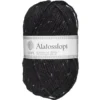Garn Istex Alafosslopi 100 g svartmelert – 9975 Black tweed