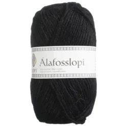 Garn Istex Alafosslopi 100 g svart – 0059 Black