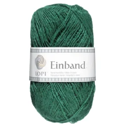 Garn Istex Einband 50 g grønn – Green 1763