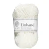 Garn Istex Einband 50 g hvit – White 0851