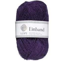 Garn Istex Einband 50 g lilla – Plum 9132