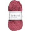 Garn Istex Einband 50 g mørkerosa – Grenadine 9171