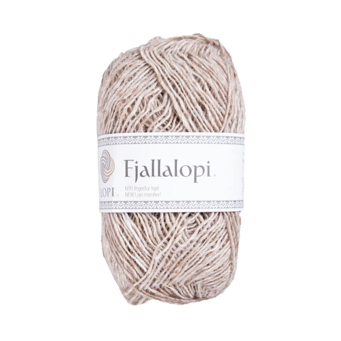 Garn Istex Fjallalopi 50 g beige – Light moorit 3001