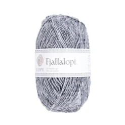 Garn Istex Fjallalopi 50 g grå – Grey sky 3056