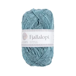 Garn Istex Fjallalopi 50 g grågrønn – Glacier sand 3024