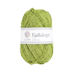 Garn Istex Fjallalopi 50 g lysegrønn – Rockweed 3032