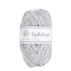 Garn Istex Fjallalopi 50 g lysegrå – Frost grey 3054