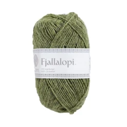 Garn Istex Fjallalopi 50 g mosegrønn – Moss 3031