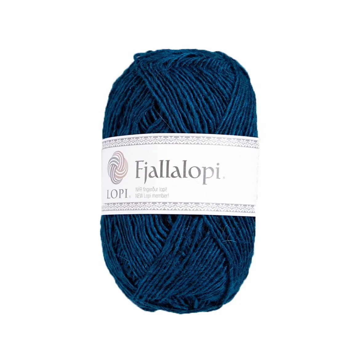 Garn Istex Fjallalopi 50 g mørkelilla – Polar night 3023