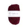 Garn Istex Fjallalopi 50 g mørkerød – Maroon 3060
