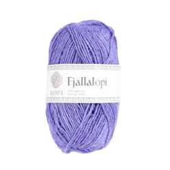 Garn Istex Fjallalopi 50 g pastellblå – Periwinkle 3074