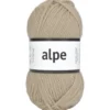 Garn Järbo Alpe 50 g beige – 36120 Caramel beige
