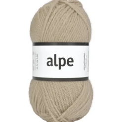 Garn Järbo Alpe 50 g beige – 36120 Caramel beige