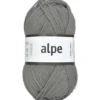 Garn Järbo Alpe 50 g grå – 36117 Grey stone