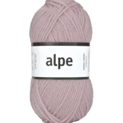 Garn Järbo Alpe 50 g lyserosa – 36114 Rose melody