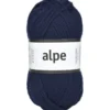 Garn Järbo Alpe 50 g mørkeblå – 36108 Victory blue
