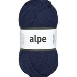 Garn Järbo Alpe 50 g mørkeblå – 36108 Victory blue