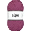 Garn Järbo Alpe 50 g mørkerosa – 36115 Azalea pink