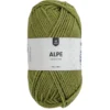 Garn Järbo Alpe 50 g skogsgrønn – 36124 Meadow green