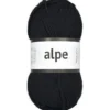 Garn Järbo Alpe 50 g svart – 36118 Black