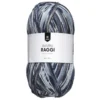 Garn Järbo Bambu Raggi 50 g blåmelert – 17212 Rockyblue print