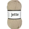 Garn Järbo Jette 50 g beige – 26322 Caramel beige