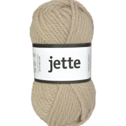 Garn Järbo Jette 50 g beige – 26322 Caramel beige
