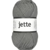 Garn Järbo Jette 50 g grå – 26318 Grey stone