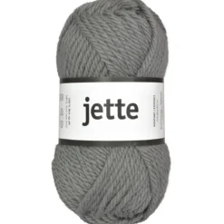 Garn Järbo Jette 50 g grå – 26318 Grey stone