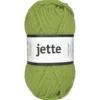 Garn Järbo Jette 50 g lysegrønn – 26311 Lime green