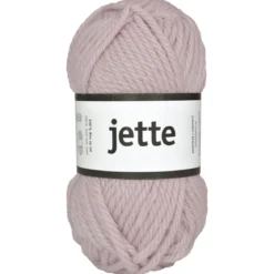 Garn Järbo Jette 50 g lyserosa – 26314 Rose melody
