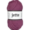 Garn Järbo Jette 50 g mørkerosa – 26316 Azalea pink