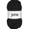 Garn Järbo Jette 50 g svart – 26319 Black