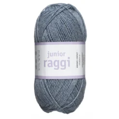 Garn Järbo Junior Raggi 50 g jeansblå – 68422 Denim blue