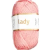 Garn Järbo Lady 50 g rosa – 44217 Soft pink