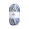 Garn Järbo Raggi 100 g blå-grønn – Lunar signal 15263