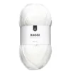 Garn Järbo Raggi 100 g hvit – White 1510
