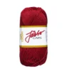 Garn Järbo Soft Cotton 50 g vinrød – 8859 Maroon red