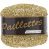 Garn Lammy Paillettes 25 g gull 402