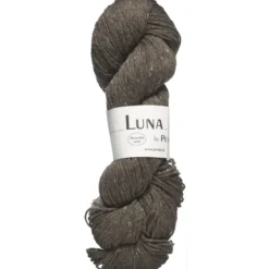 Garn Luna 50 g brun