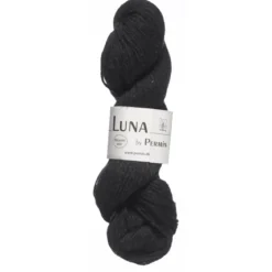 Garn Luna 50 g koksgrå