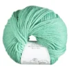 Garn Merino Mix 50 g aquagrønn