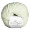 Garn Merino Mix 50 g babygrønn