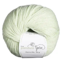 Garn Merino Mix 50 g babygrønn